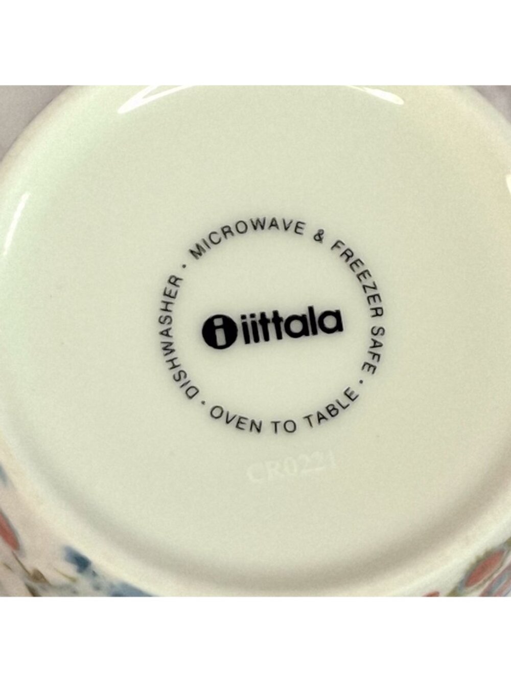 iittala Taika Porcelain Owls Peacocks Coffee Mug Tea Dishwasher & Microwave Safe - Picture 5 of 7